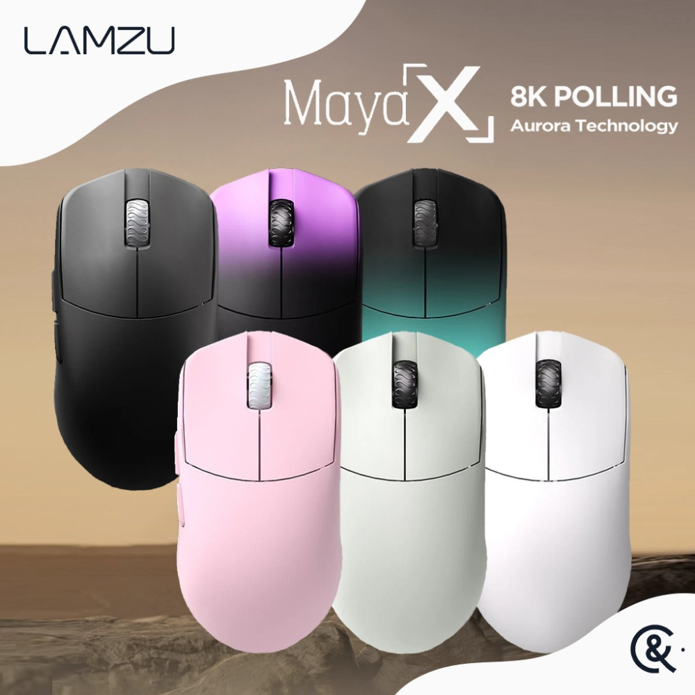 LAMZU 蘭族 MAYAX/MAYAX V2 瑪雅X/瑪雅X V2 無線電競滑鼠-細節圖2