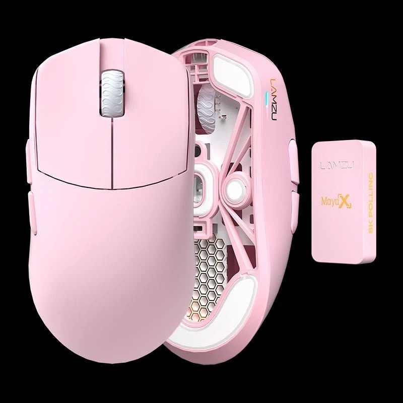 LAMZU 蘭族 MAYA X 瑪雅X 無線電競滑鼠-規格圖4