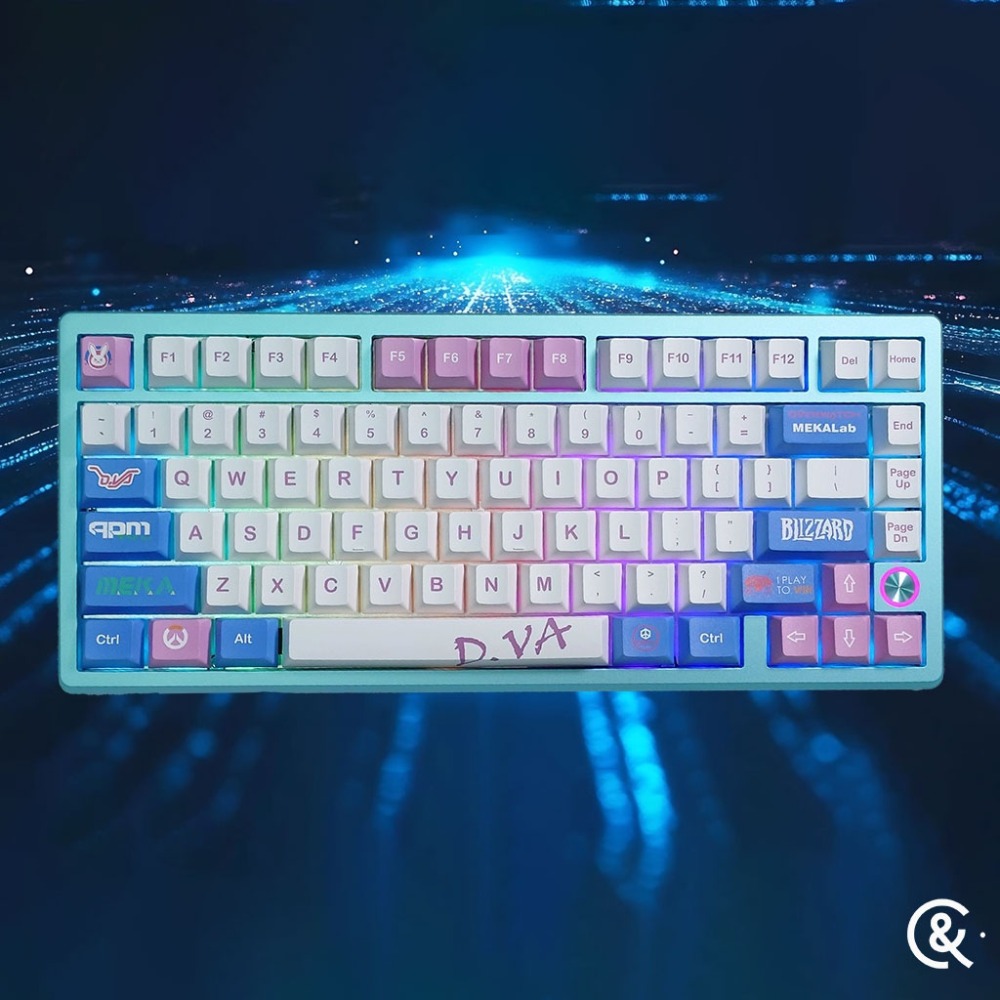 EVERGLIDE 江灣 SU75Pro 電競鍵盤-規格圖5