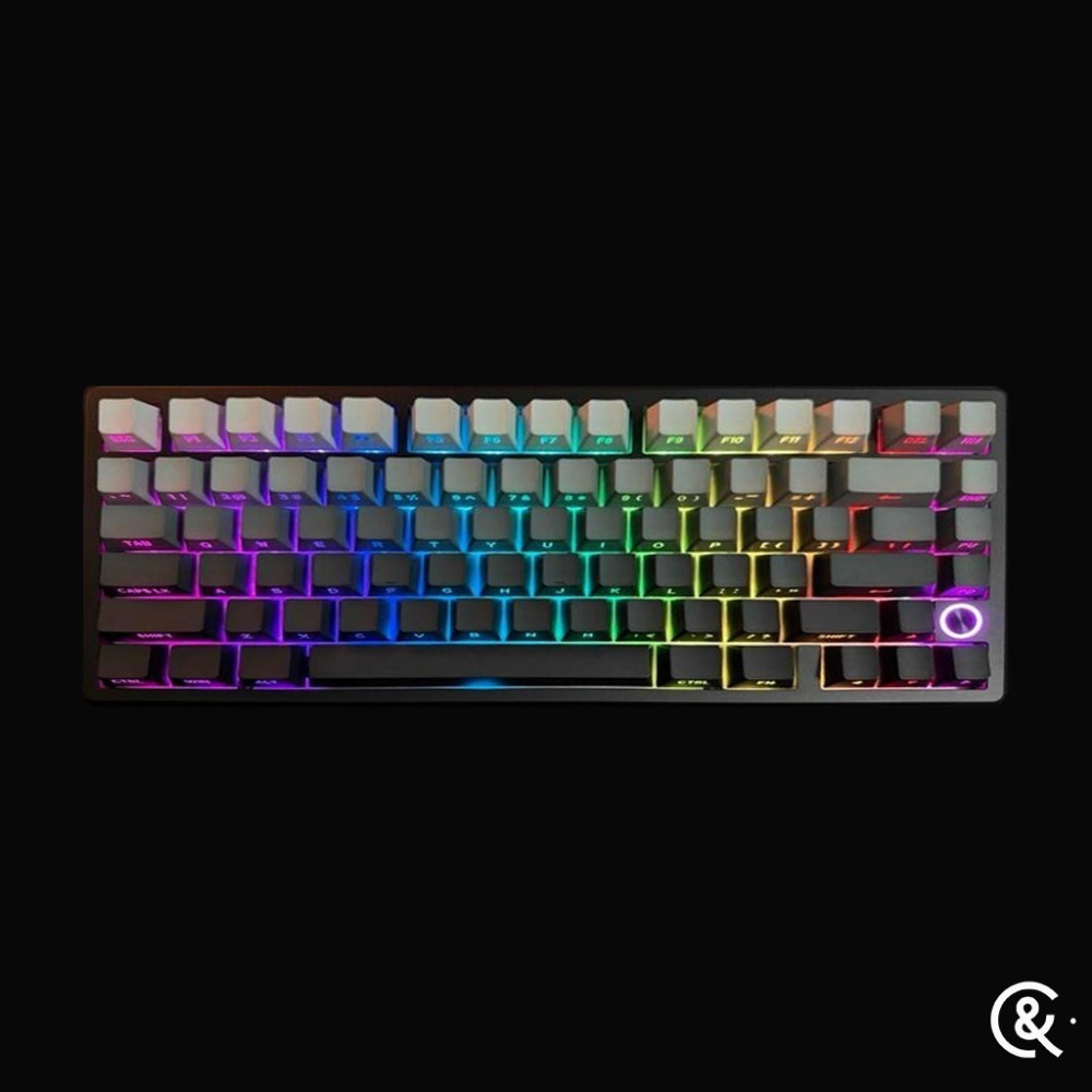 聲優版-海妖磁軸鋁定位板灰