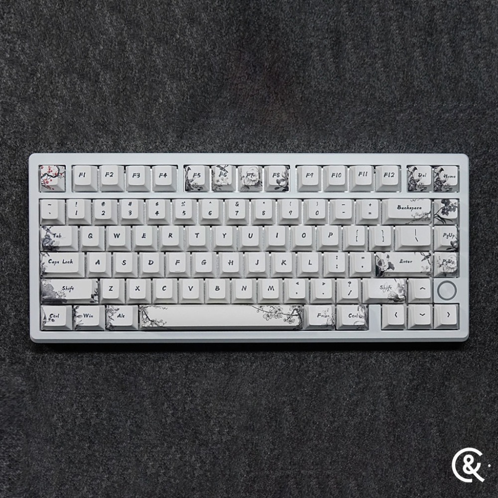 聲優版-海妖磁軸鋁定位板白