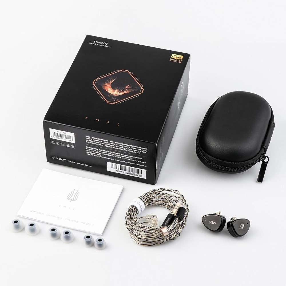 SIMGOT 興戈 洛凰 EM6L 入耳式 高解析HiFi 有線耳機-細節圖2