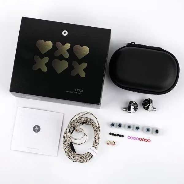 SIMGOT 興戈 EW300 入耳式 Hi-Res 有線耳機-細節圖2