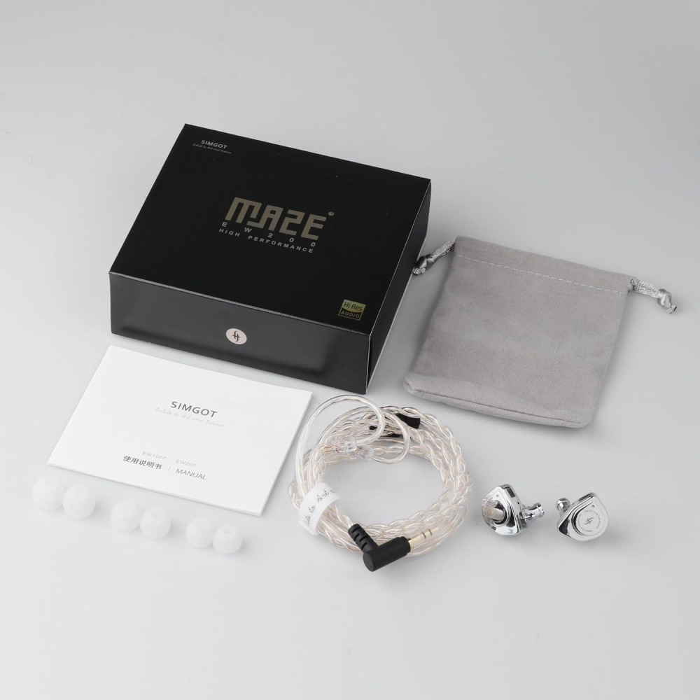 SIMGOT 興戈 EW200 入耳式 Hi-Res 有線耳機-細節圖2