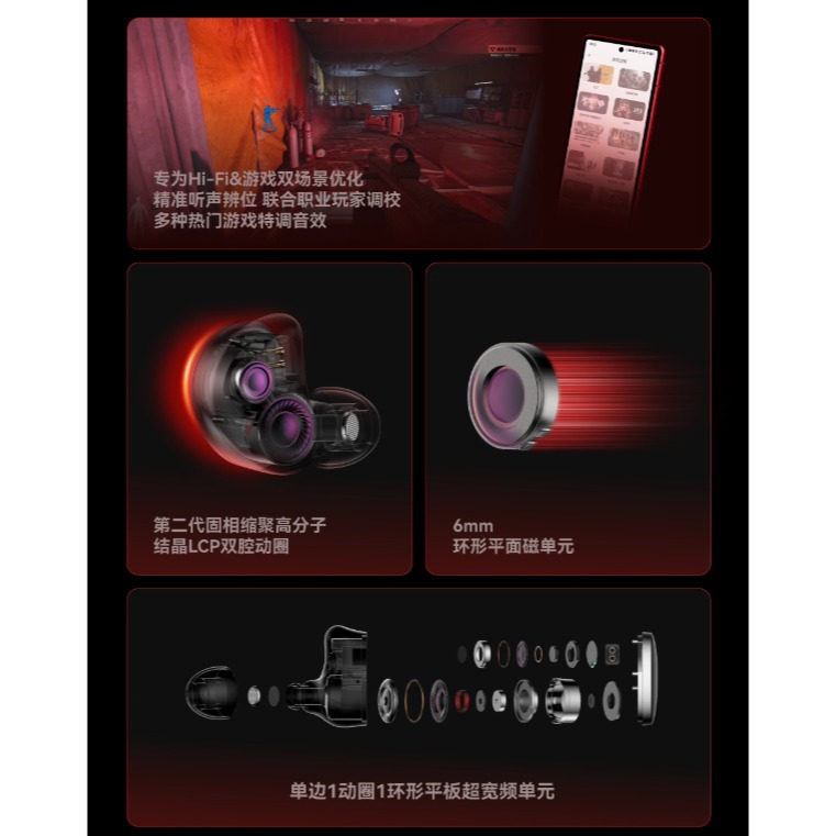 SIMGOT 興戈 光噬 EG280 入耳式 Hi-Res 有線耳機-細節圖3