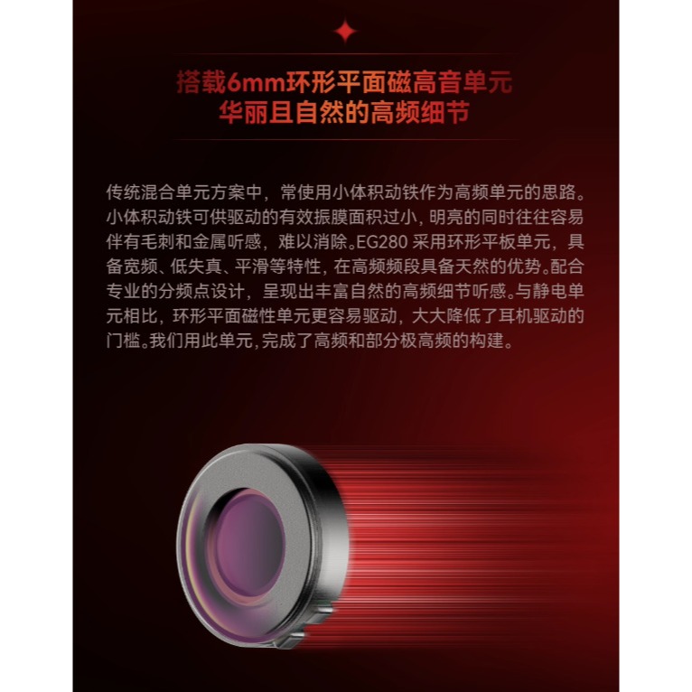 SIMGOT 興戈 光噬 EG280 入耳式 Hi-Res 有線耳機-細節圖7