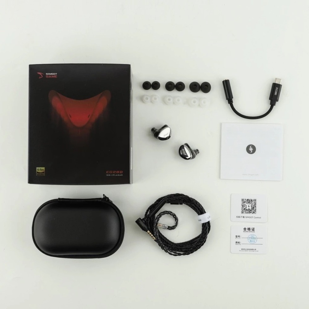 SIMGOT 興戈 光噬 EG280 入耳式 Hi-Res 有線耳機-細節圖2