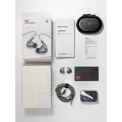 鑠耳 LETSHUOER S12 耳道式耳機-細節圖2
