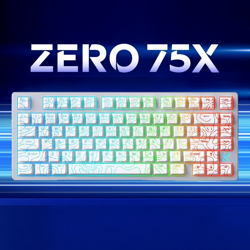 MCHOSE 邁從 Zero75X 電競鍵盤-規格圖6