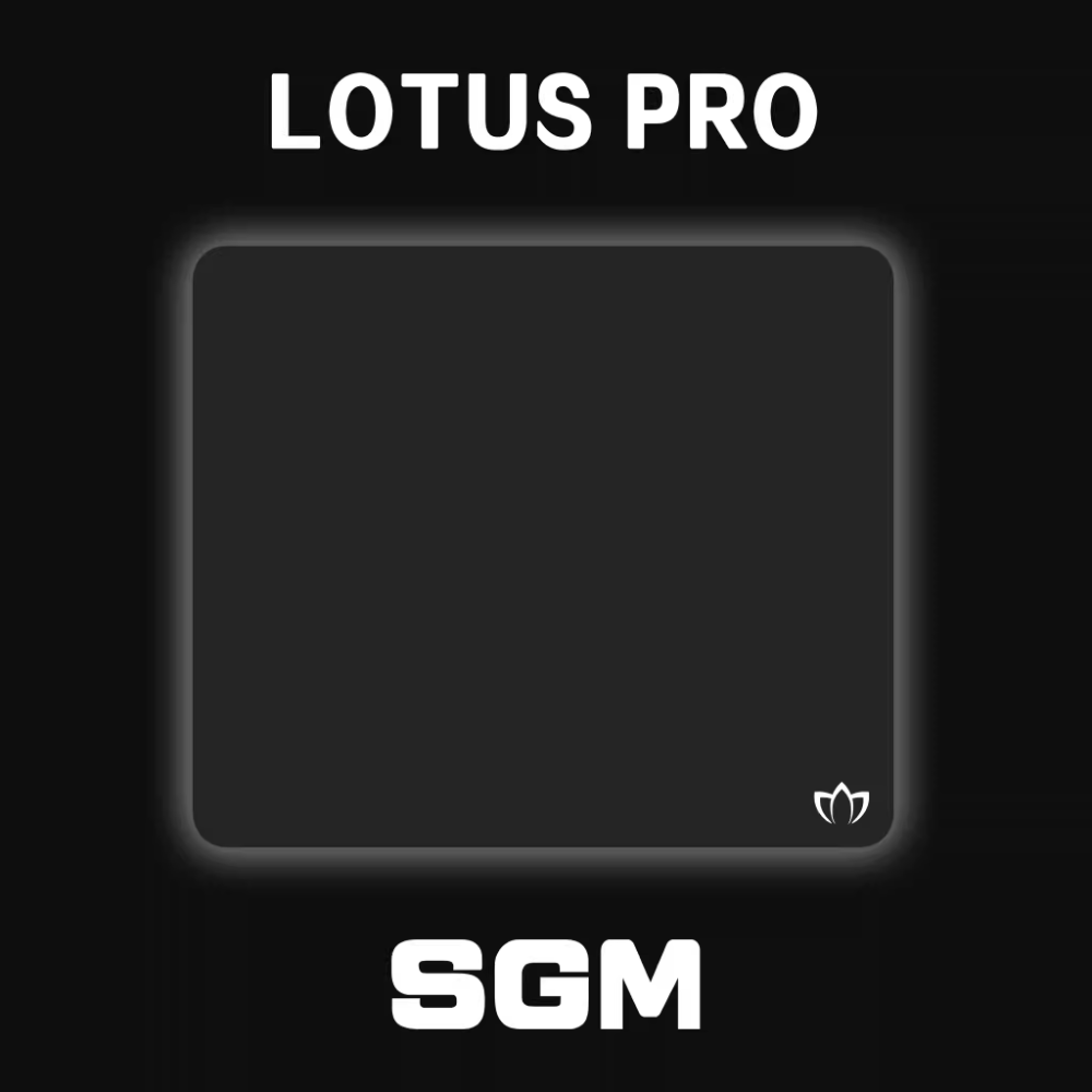 SGM Lotus Pro 蓮花 Pro 滑鼠墊-規格圖3