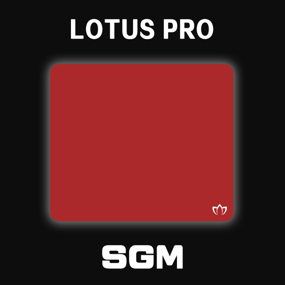 SGM Lotus Pro 蓮花 Pro 滑鼠墊-規格圖3