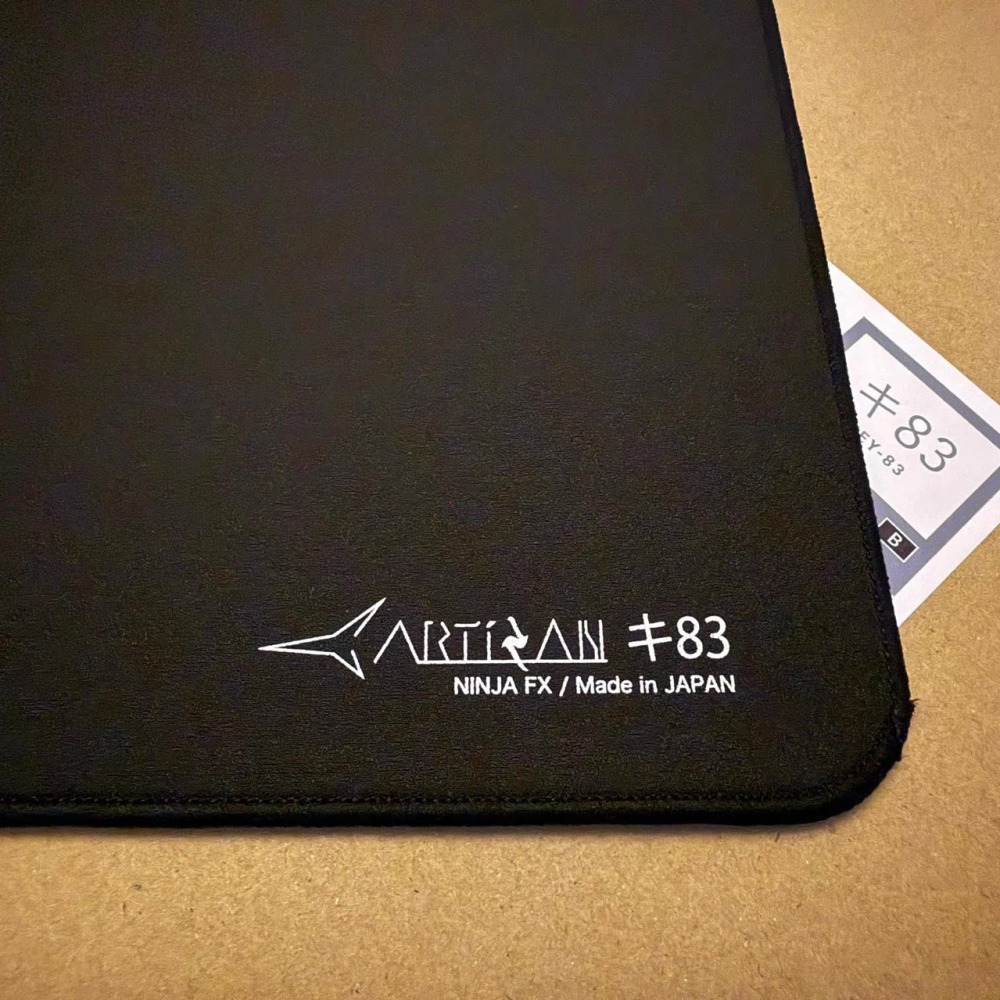 ARTISAN 劍匠 NINJA FX KEY-83 キ83 K83 XL 滑鼠墊-細節圖3