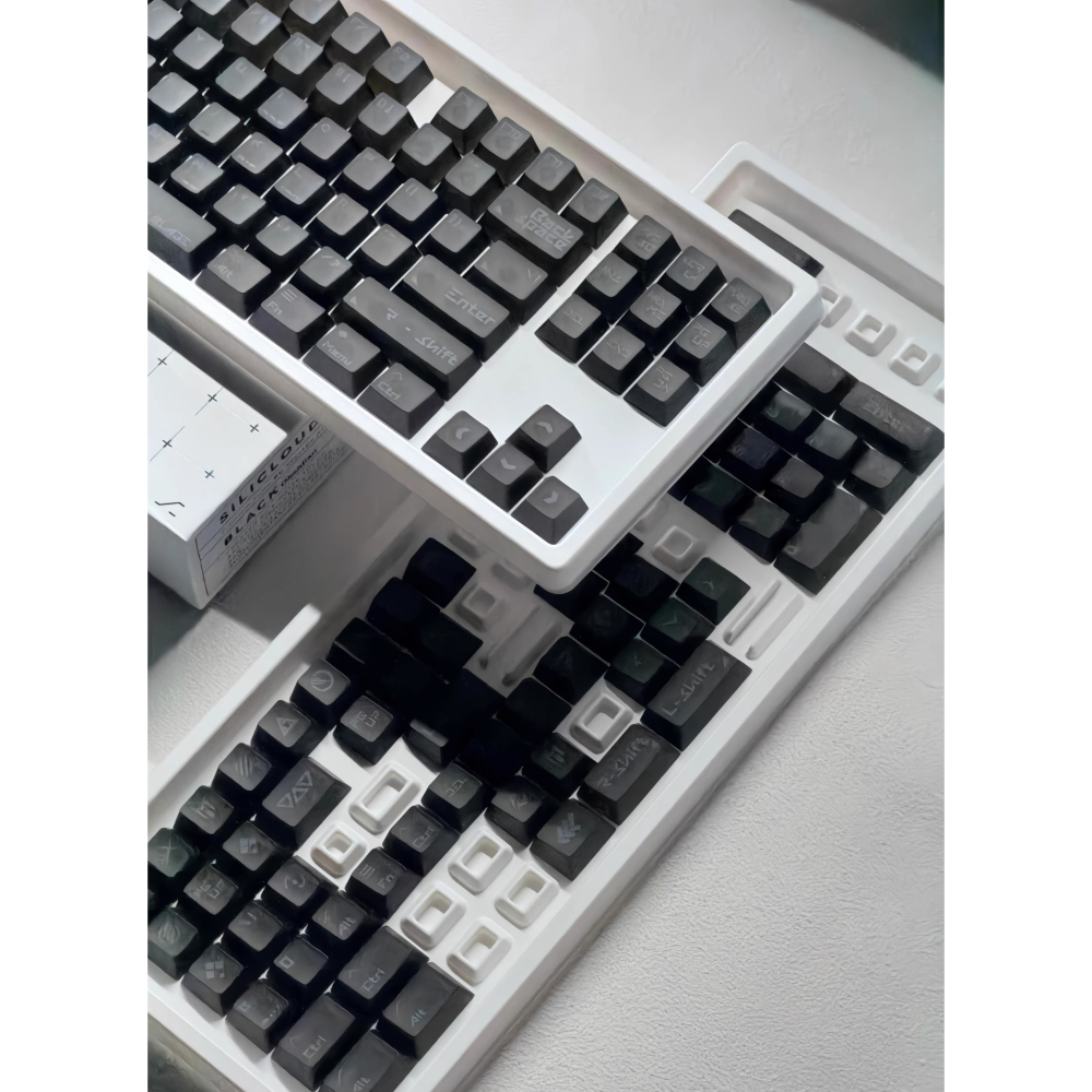 墨刃 MorkBlade Vector主題霧透鍵帽-細節圖3