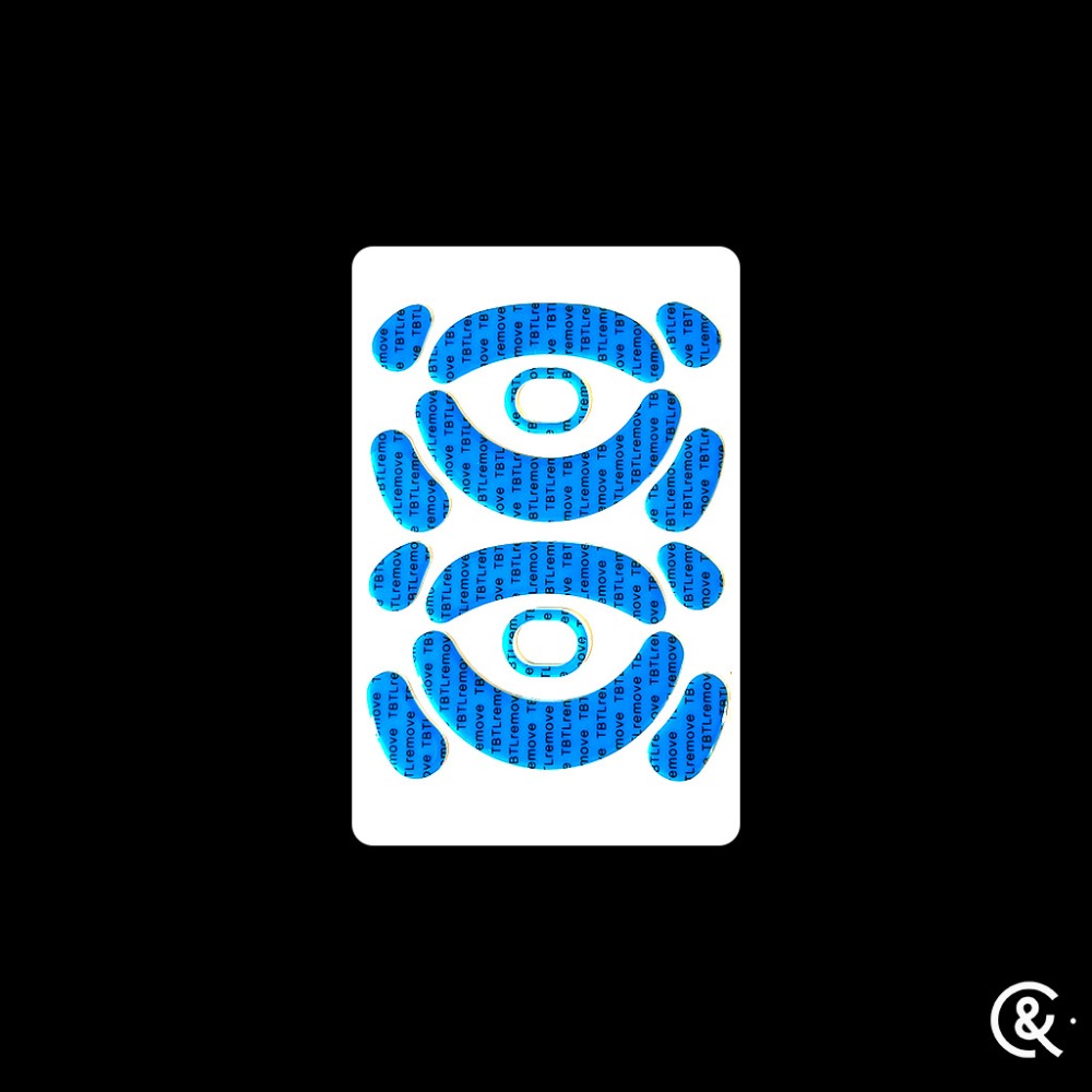 TBTL V2 競技型專用滑鼠腳貼-規格圖8