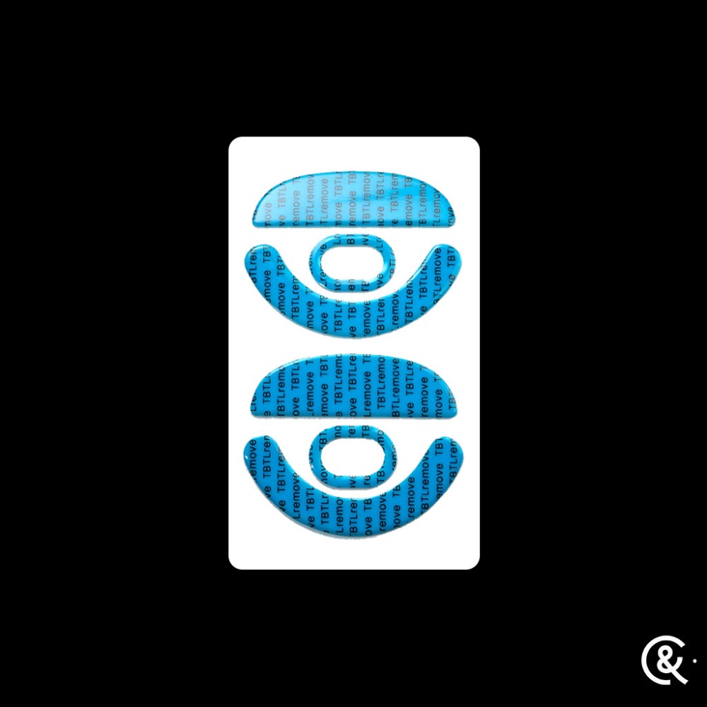 TBTL V2 競技型專用滑鼠腳貼-規格圖8