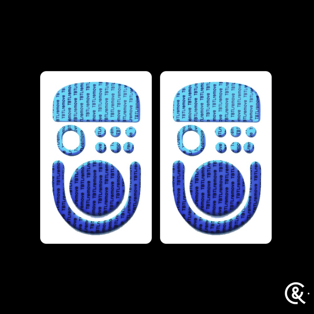 TBTL V2 競技型專用滑鼠腳貼-規格圖8