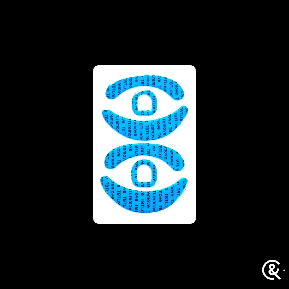 TBTL V2 競技型專用滑鼠腳貼-規格圖8