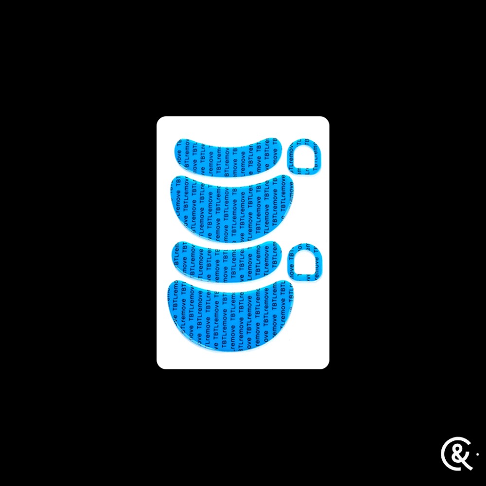 TBTL V2 競技型專用滑鼠腳貼-規格圖8