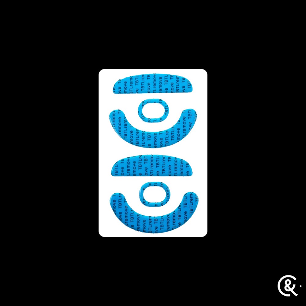 TBTL V2 競技型專用滑鼠腳貼-規格圖8