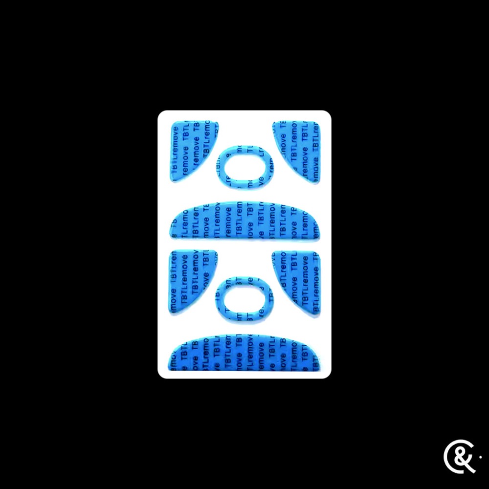 TBTL V2 競技型專用滑鼠腳貼-規格圖8