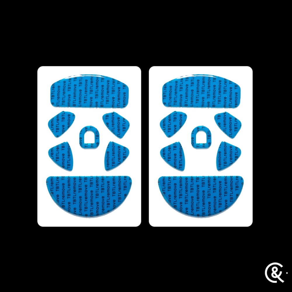 TBTL V2 競技型專用滑鼠腳貼-規格圖8