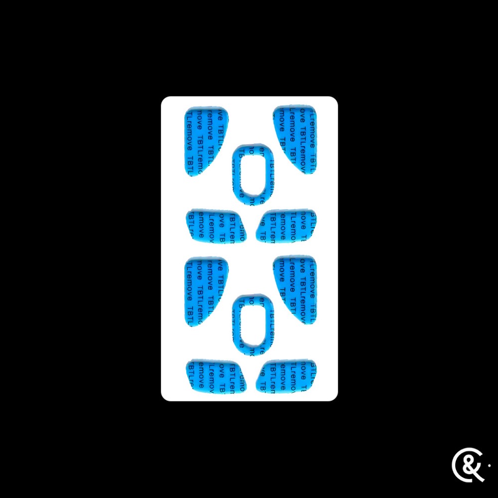 TBTL V2 競技型專用滑鼠腳貼-規格圖8