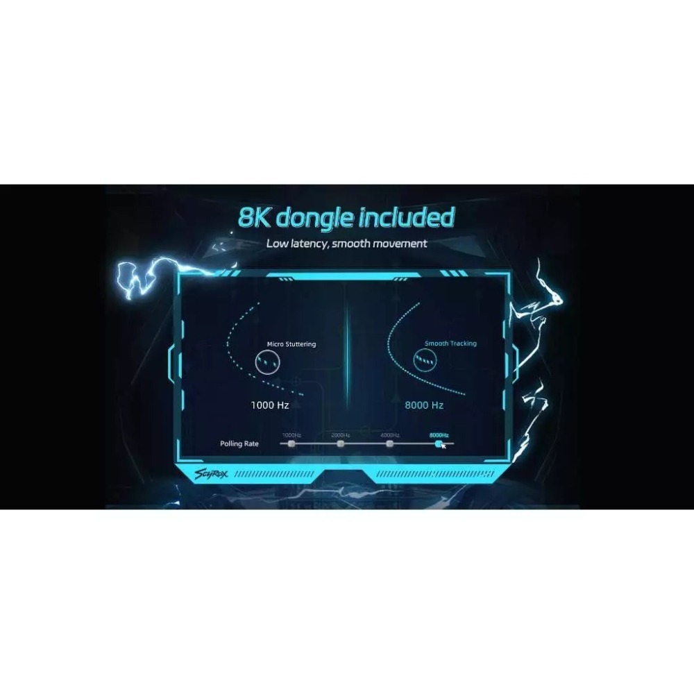 SCYROX 賽洛斯 V6 無線電競滑鼠-細節圖4