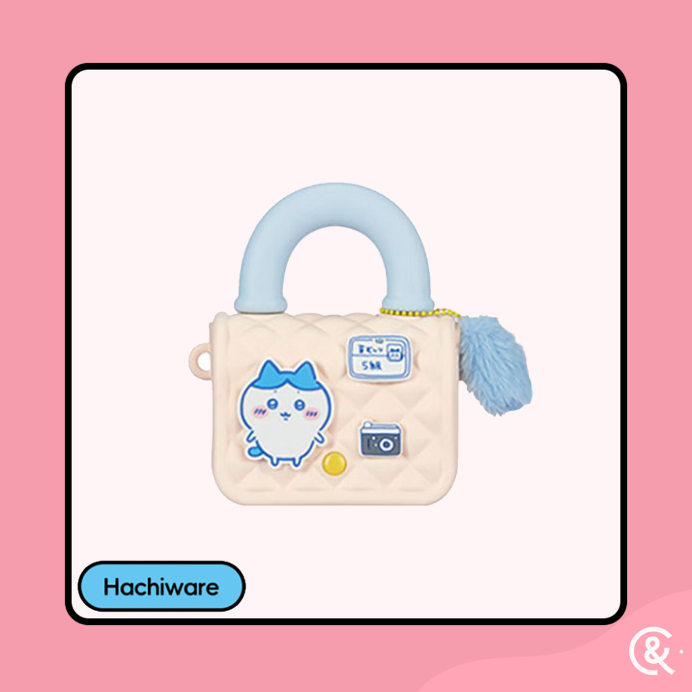 ⭐全新台灣現貨+預購⭐吉伊卡哇 Chiikawa 名創優品 MINISO 道具毛絨包 防水PVC購物袋 洞洞包 卡包掛飾-規格圖11