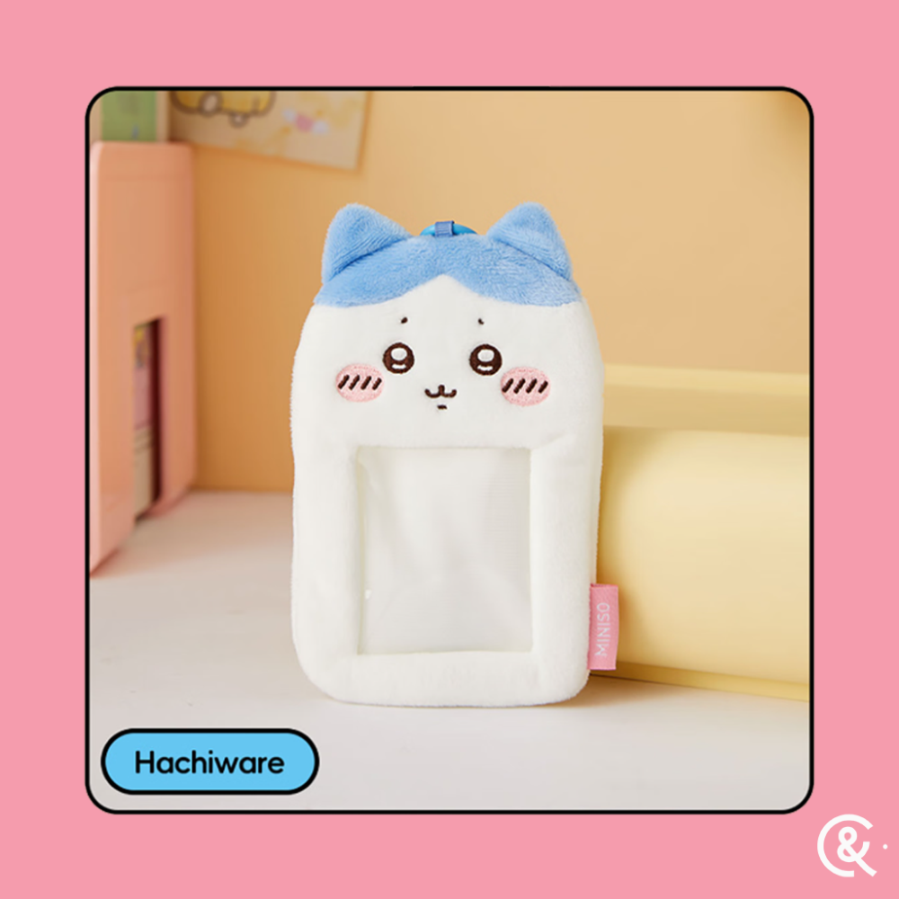 ⭐全新台灣現貨+預購⭐吉伊卡哇 Chiikawa 名創優品 MINISO 道具毛絨包 防水PVC購物袋 洞洞包 卡包掛飾-規格圖9