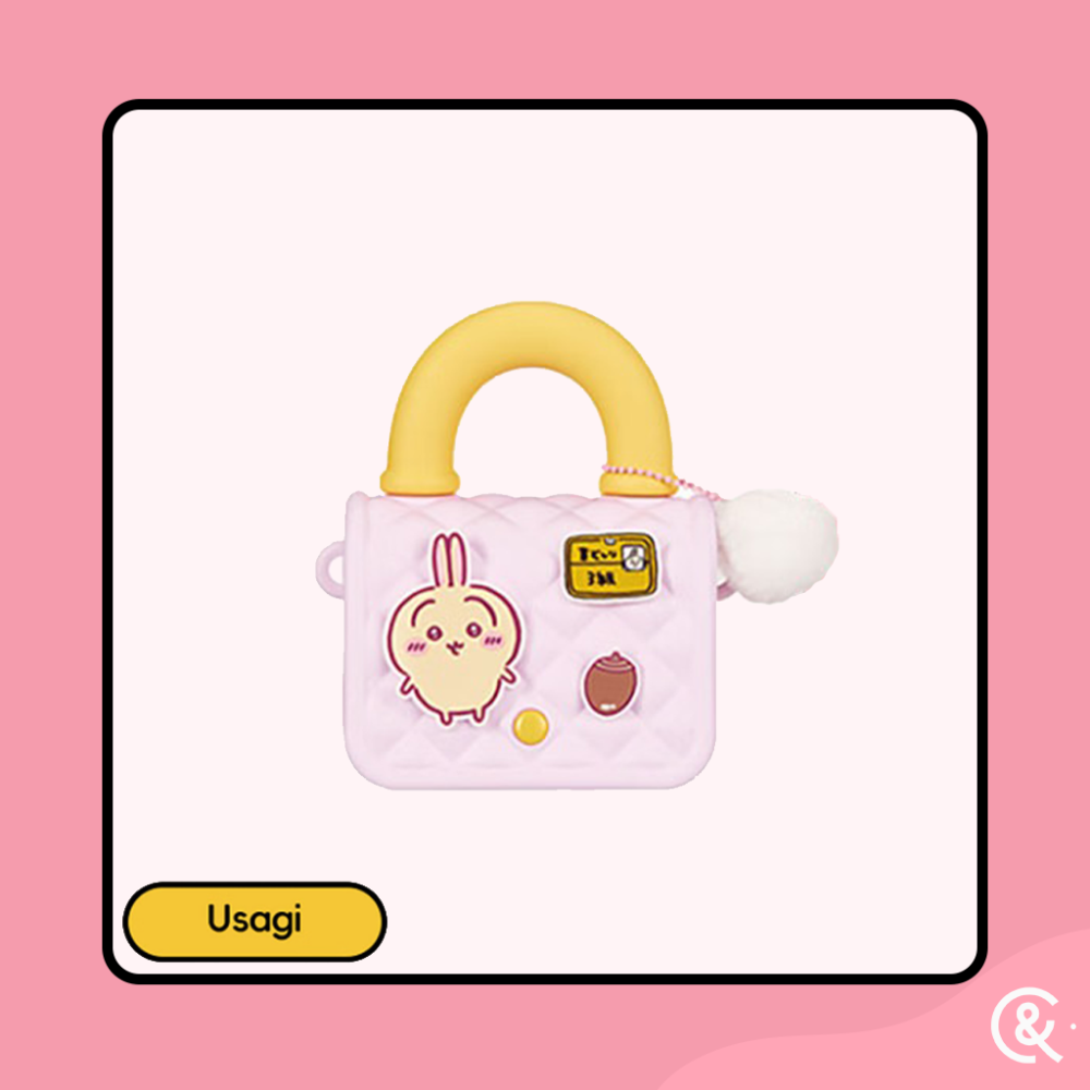 ⭐全新台灣現貨+預購⭐吉伊卡哇 Chiikawa 名創優品 MINISO 道具毛絨包 防水PVC購物袋 洞洞包 卡包掛飾-規格圖9