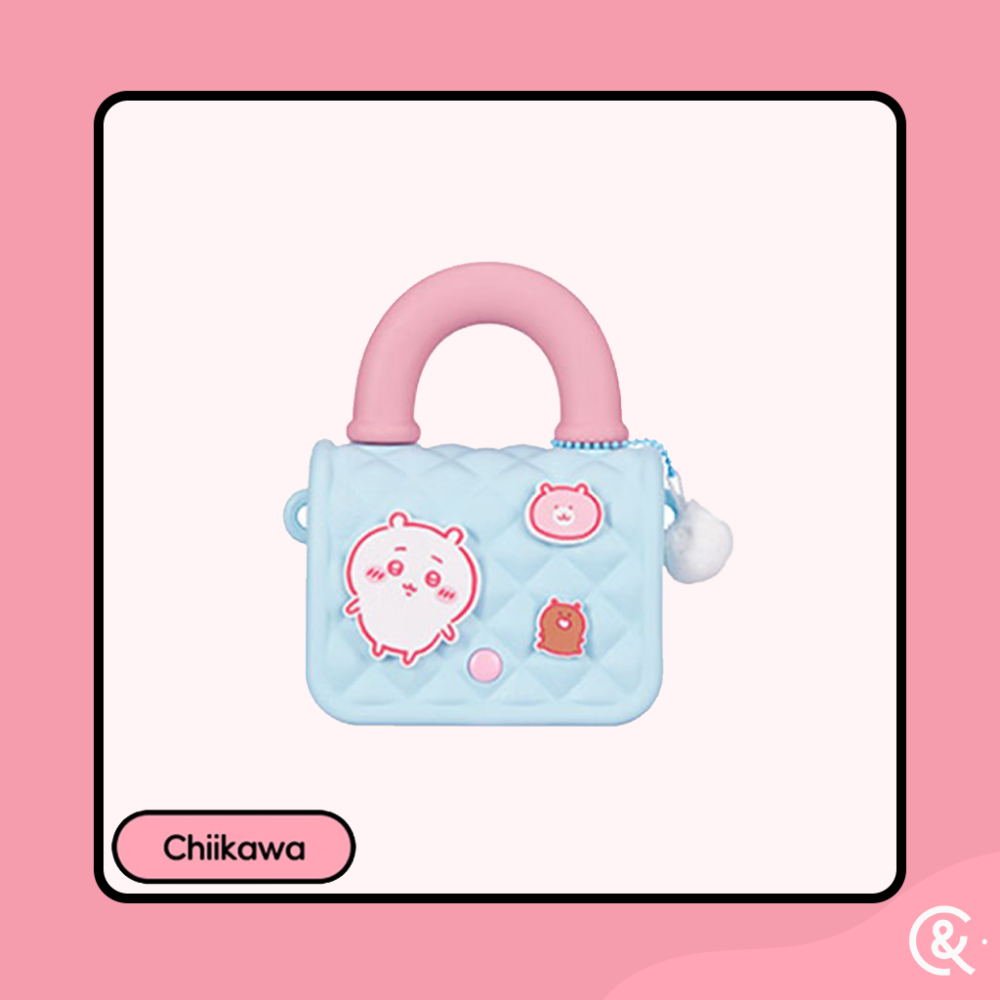 ⭐全新台灣現貨+預購⭐吉伊卡哇 Chiikawa 名創優品 MINISO 道具毛絨包 防水PVC購物袋 洞洞包 卡包掛飾-規格圖9