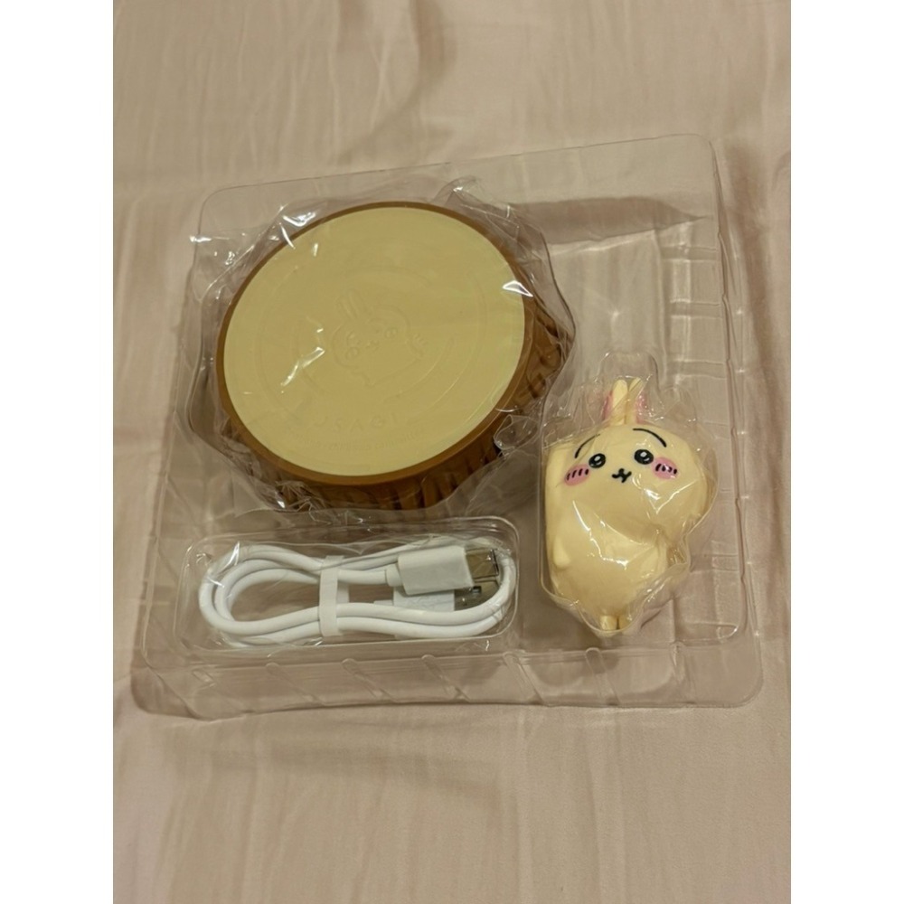 ⭐台灣現貨⭐ 二手 近全新 日本正品 chiikawa 吉伊卡哇 小夜燈 兔兔 烏薩奇 小可愛-細節圖2