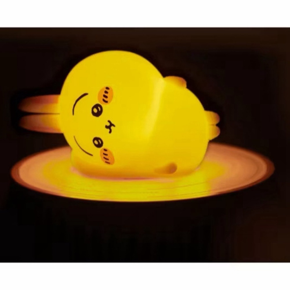 ⭐台灣現貨⭐ 二手 近全新 日本正品 chiikawa 吉伊卡哇 小夜燈 兔兔 烏薩奇 小可愛-細節圖5