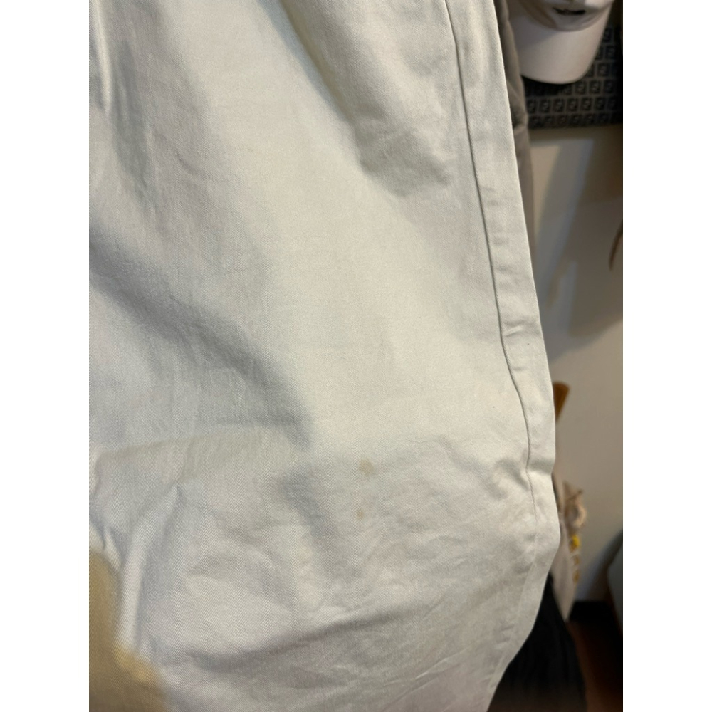 二手 UNIQLO UQ 男裝 棉質舒適九分褲 長褲 454775 Size S-細節圖5