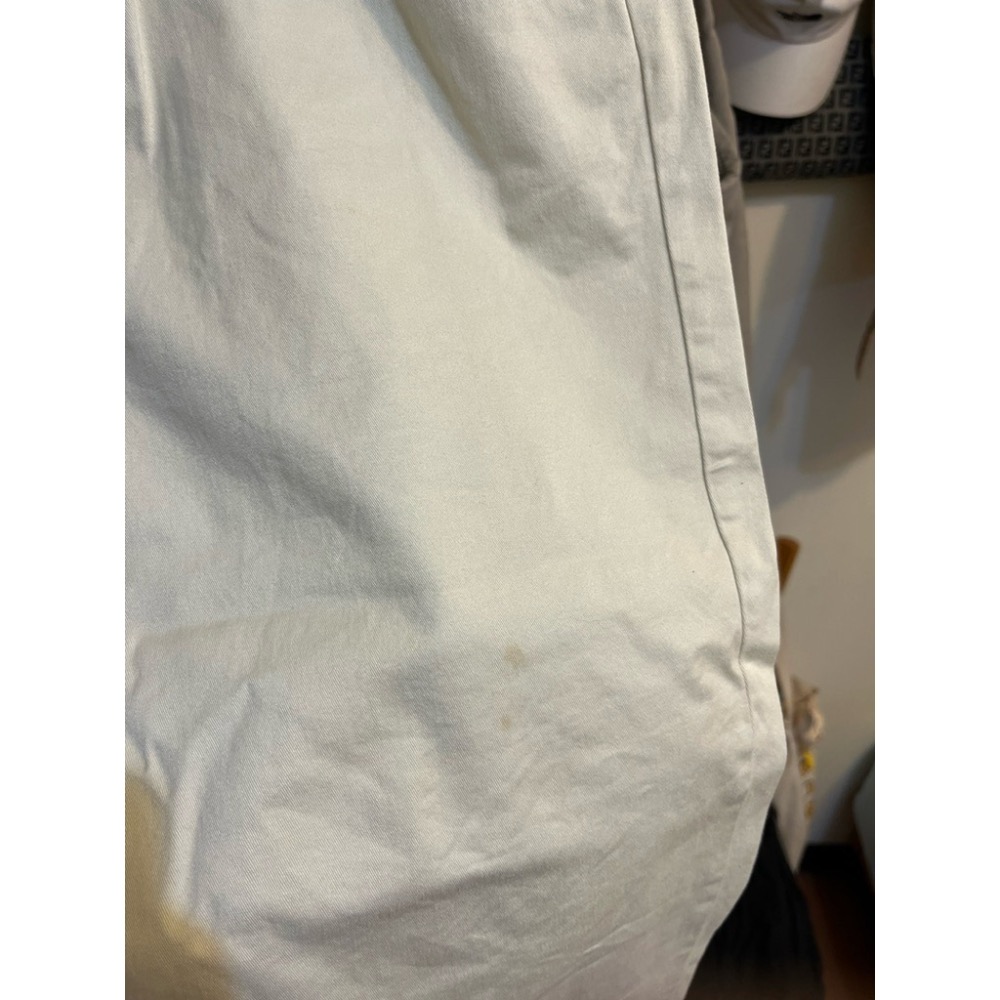二手 UNIQLO UQ 男裝 棉質舒適九分褲 長褲 454775 Size S-細節圖5