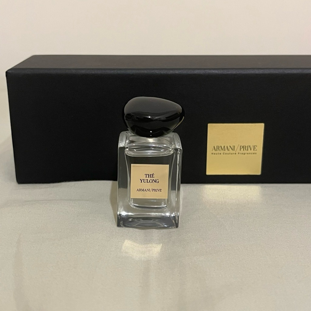 全新 日本帶回 GIORGIO ARMANI 亞曼尼 高級訂製淡香水花園 精巧香氛組 7.5ml 玉龍茶香 香格里拉茶園-細節圖2