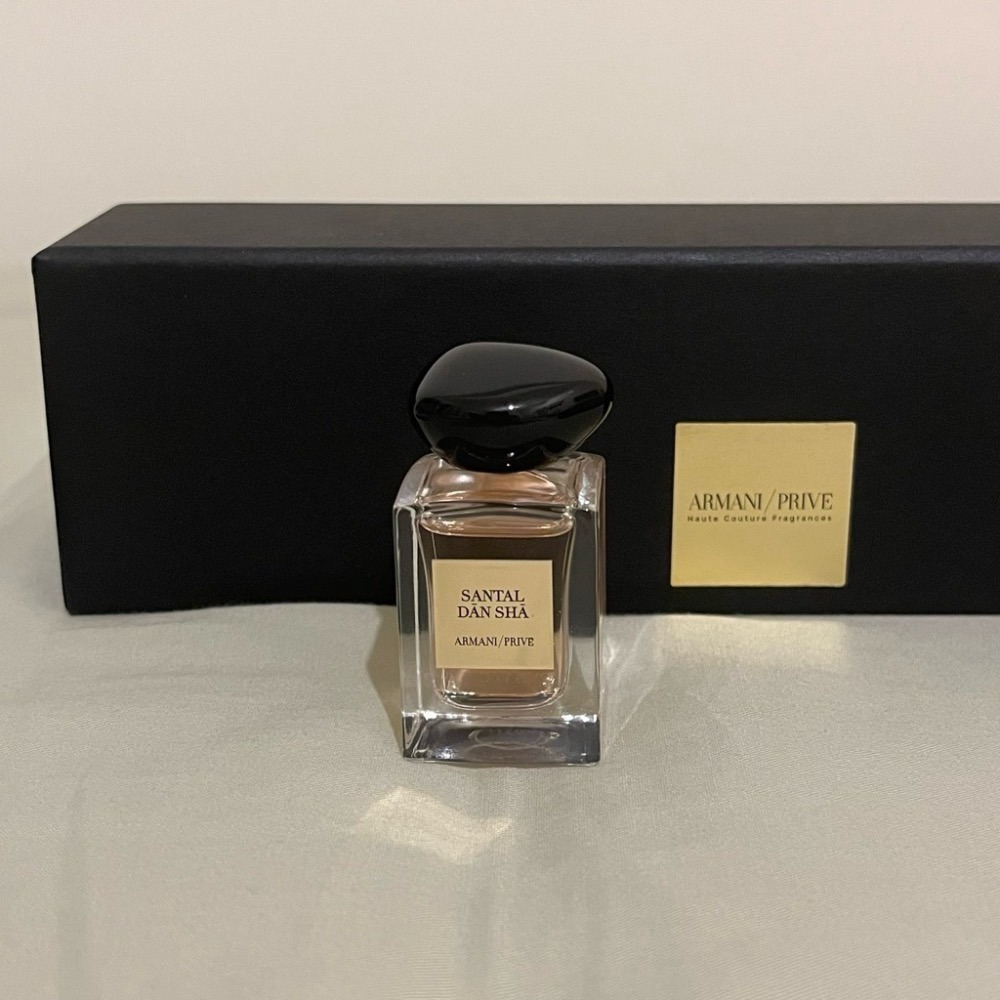 全新 日本帶回 GIORGIO ARMANI 亞曼尼 高級訂製淡香水花園 精巧香氛組 7.5ml 玉龍茶香 香格里拉茶園-細節圖3