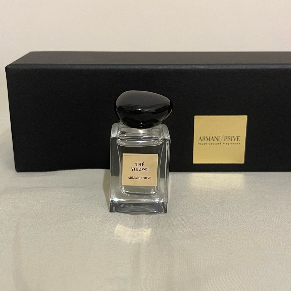 全新 日本帶回 GIORGIO ARMANI 亞曼尼 高級訂製淡香水花園 精巧香氛組 7.5ml 玉龍茶香 香格里拉茶園-規格圖6