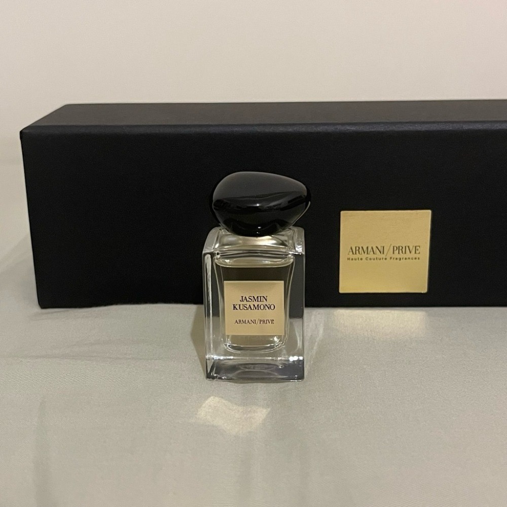 全新 日本帶回 GIORGIO ARMANI 亞曼尼 高級訂製淡香水花園 精巧香氛組 7.5ml 玉龍茶香 香格里拉茶園-規格圖6