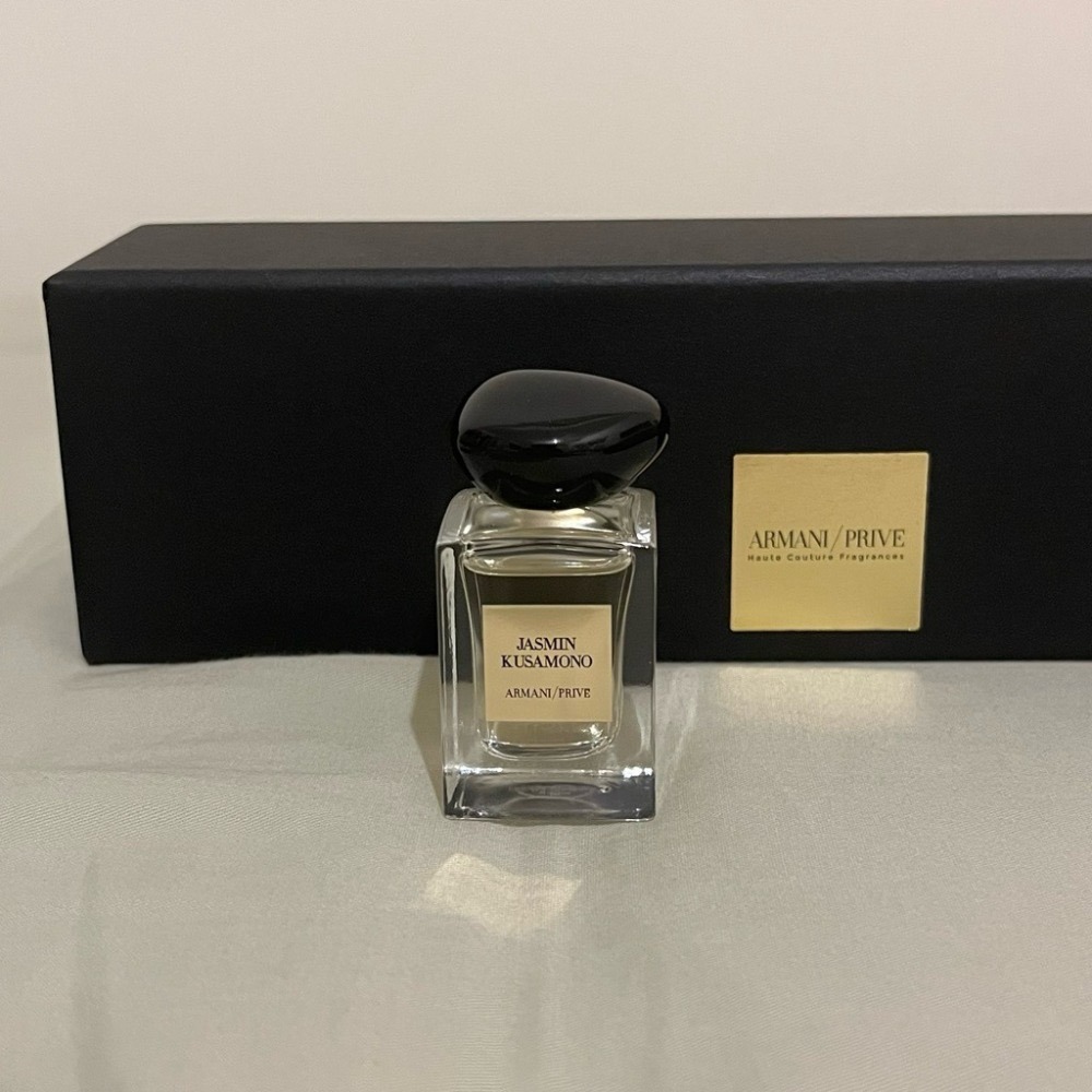 全新 日本帶回 GIORGIO ARMANI 亞曼尼 高級訂製淡香水花園 精巧香氛組 7.5ml 玉龍茶香 香格里拉茶園-規格圖6