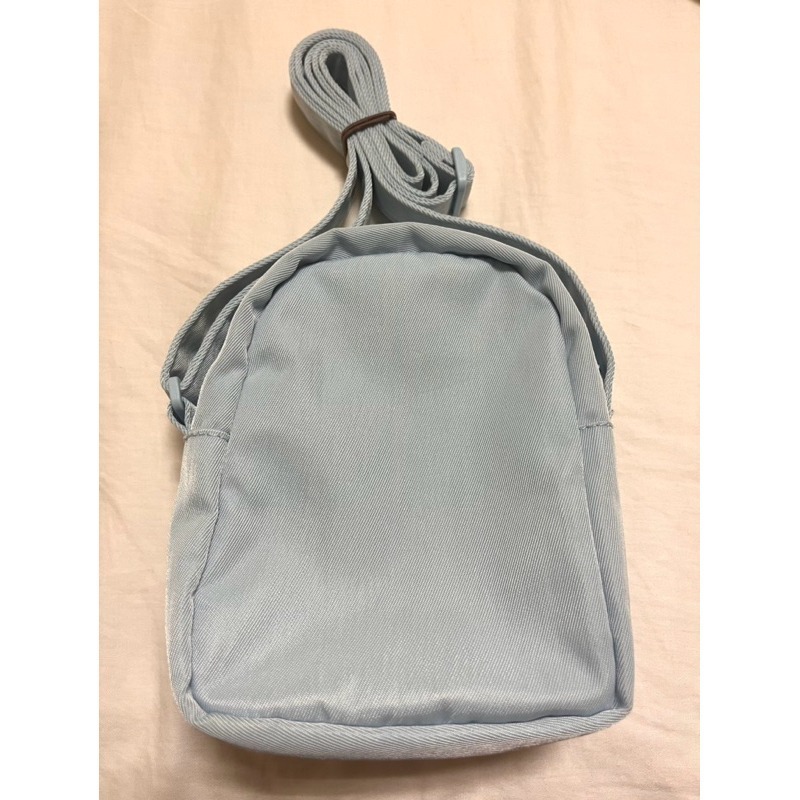 二手 日本帶回 大耳狗 玉桂狗 sanrio 三麗鷗 兒童斜背包 肩背包 側背包 包包 迷你側背包-細節圖3