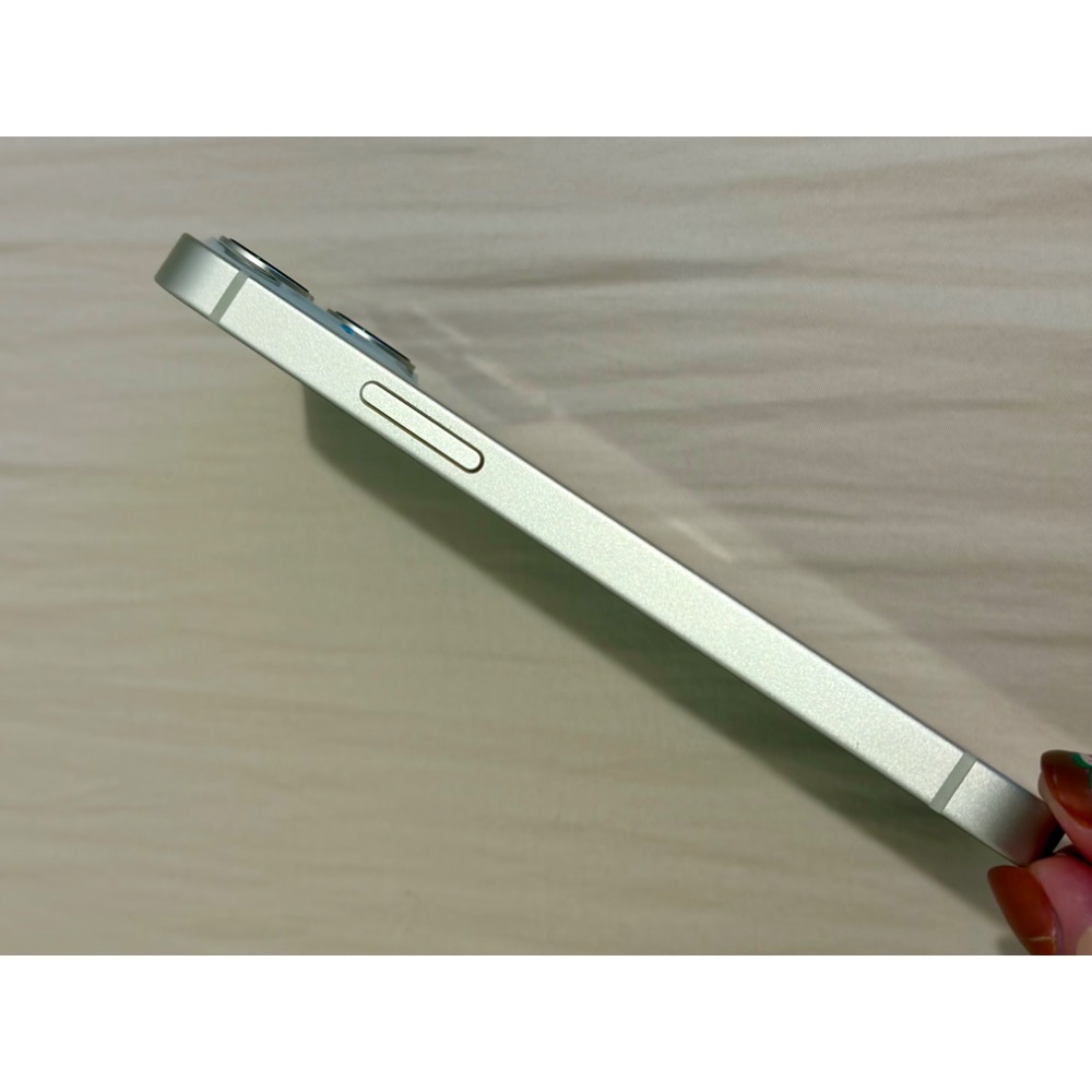 二手 外觀漂亮 APPLE 蘋果 iPhone 13 mini 白色 星光色 128G 5.4吋 智慧型手機-細節圖5