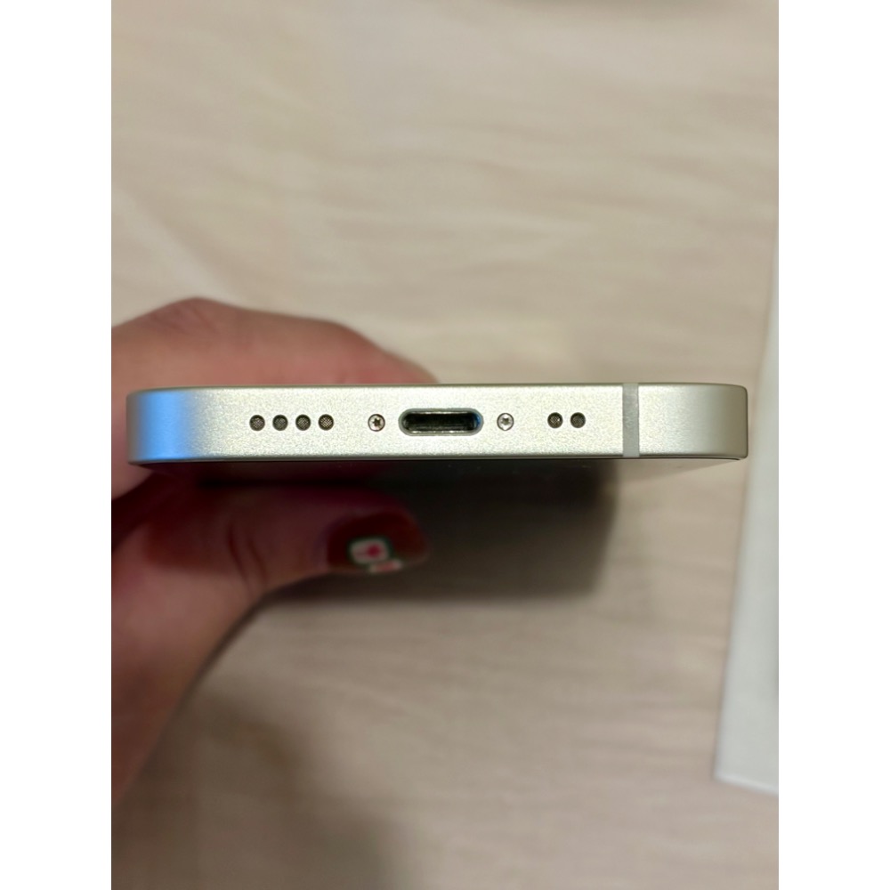 二手 外觀漂亮 APPLE 蘋果 iPhone 13 mini 白色 星光色 128G 5.4吋 智慧型手機-細節圖6