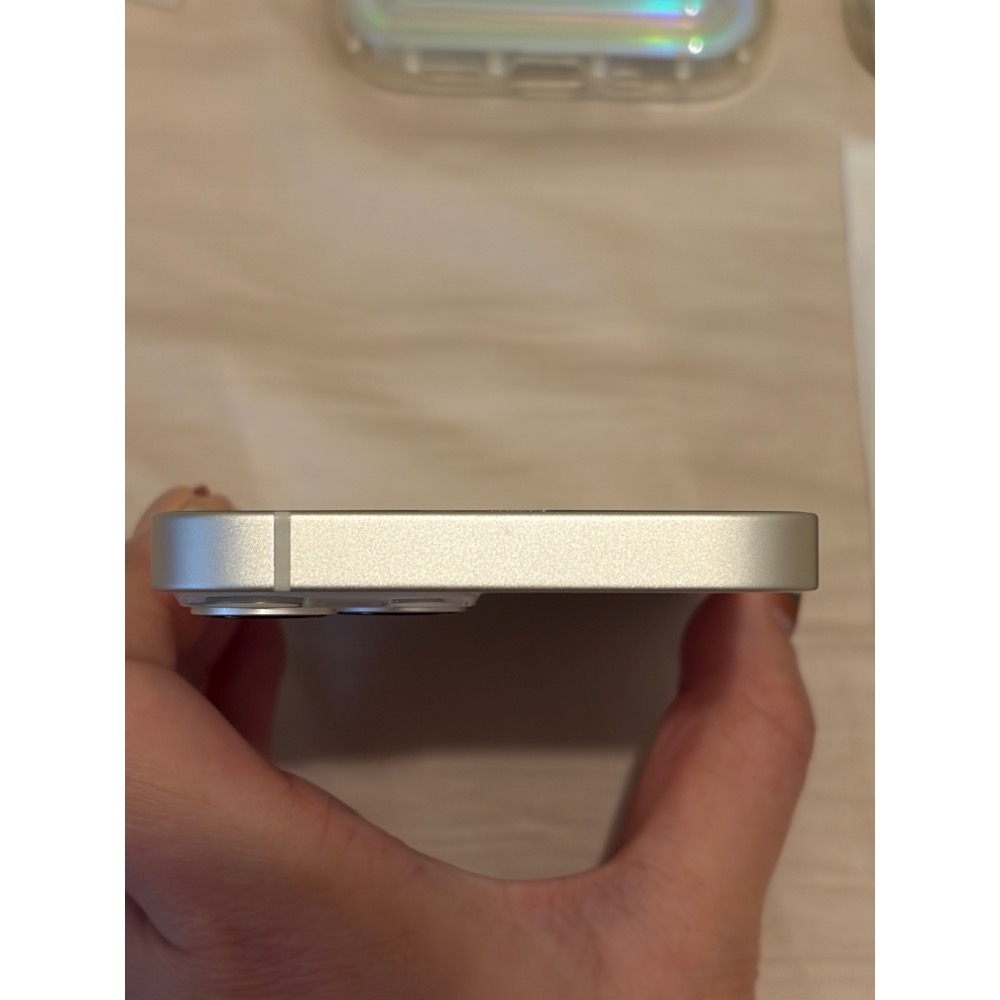 二手 外觀漂亮 APPLE 蘋果 iPhone 13 mini 白色 星光色 128G 5.4吋 智慧型手機-細節圖7