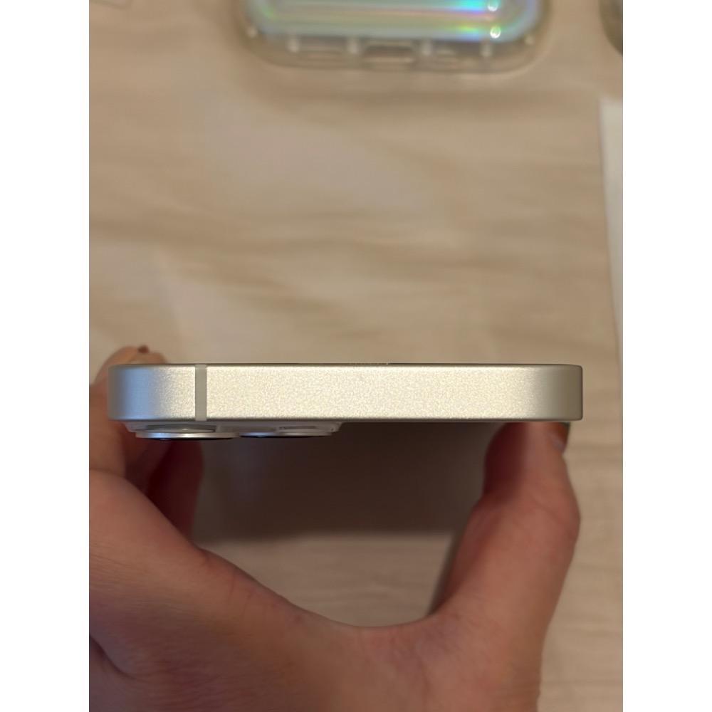 二手 外觀漂亮 APPLE 蘋果 iPhone 13 mini 白色 星光色 128G 5.4吋 智慧型手機-細節圖7