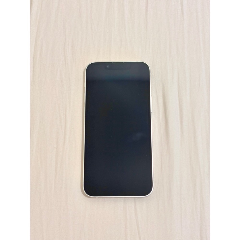 二手 外觀漂亮 APPLE 蘋果 iPhone 13 mini 白色 星光色 128G 5.4吋 智慧型手機-細節圖8