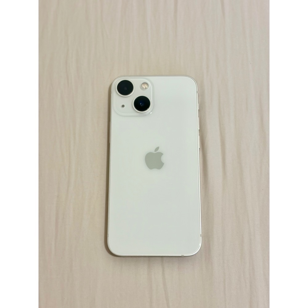 二手 外觀漂亮 APPLE 蘋果 iPhone 13 mini 白色 星光色 128G 5.4吋 智慧型手機-細節圖9