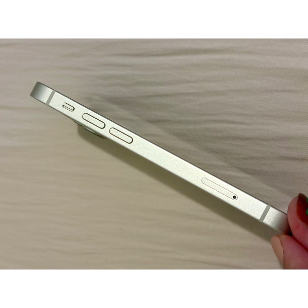 二手 外觀漂亮 APPLE 蘋果 iPhone 13 mini 白色 星光色 128G 5.4吋 智慧型手機-細節圖4