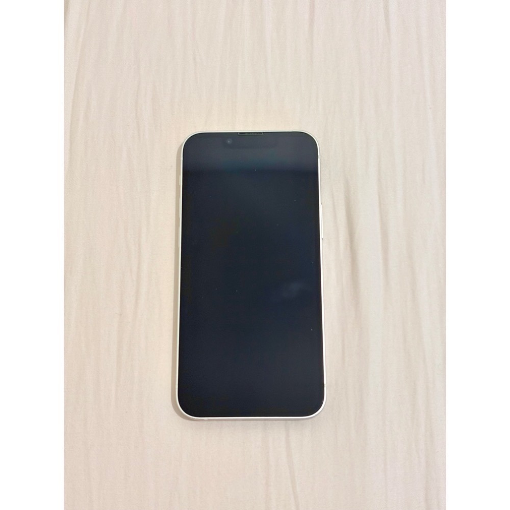 二手 外觀漂亮 APPLE 蘋果 iPhone 13 mini 白色 星光色 128G 5.4吋 智慧型手機-細節圖8
