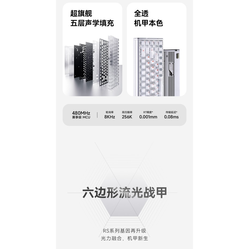 ATK RS6+ 電競鍵盤-細節圖7